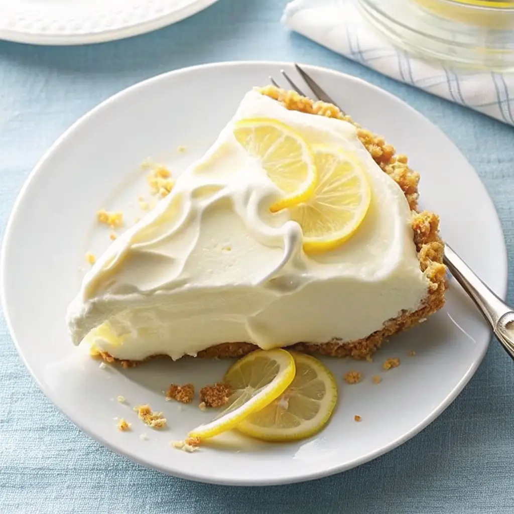 Easy 5-Ingredient No-Bake Lemon Icebox Pie for Summer