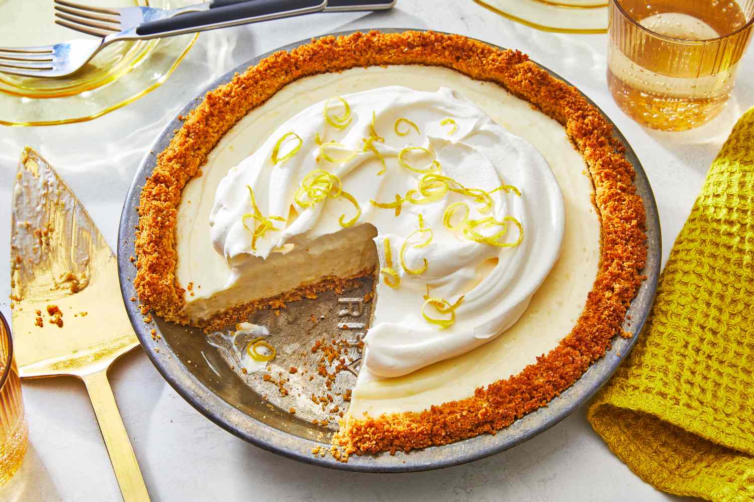 Southern Lemon Icebox Pie: Why Baking Creates a Creamier Classic